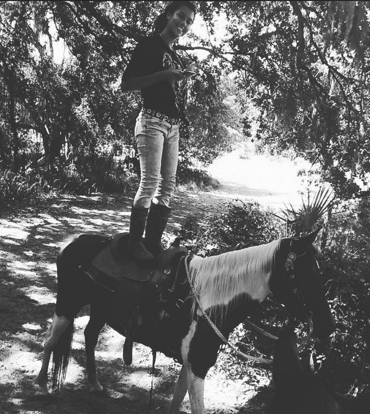 learning to horseback ride in Central Florida | Horse Riding Life